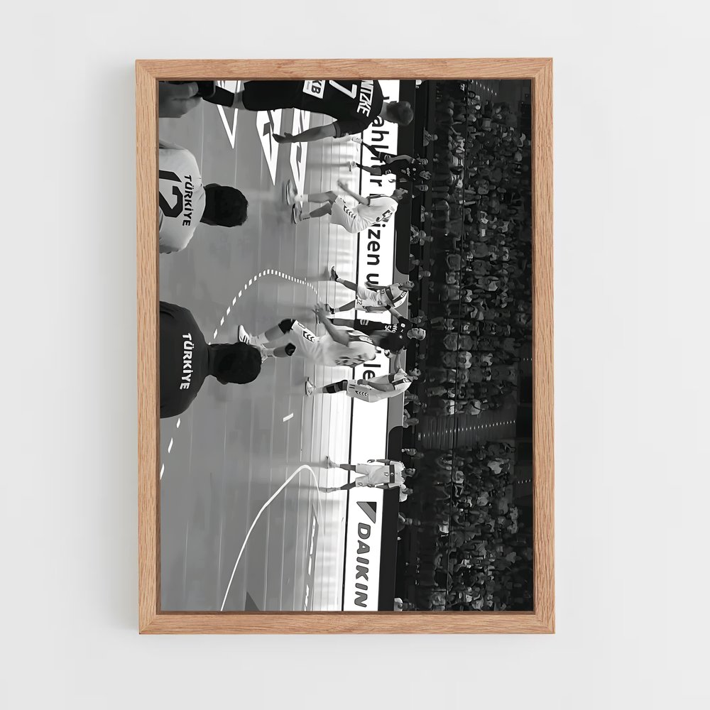 Poster Germany National – affiche Handball (vue 4)